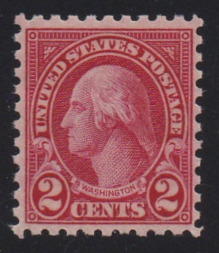 # 583 (1924) Washington - Sgl, VF MNH [3]