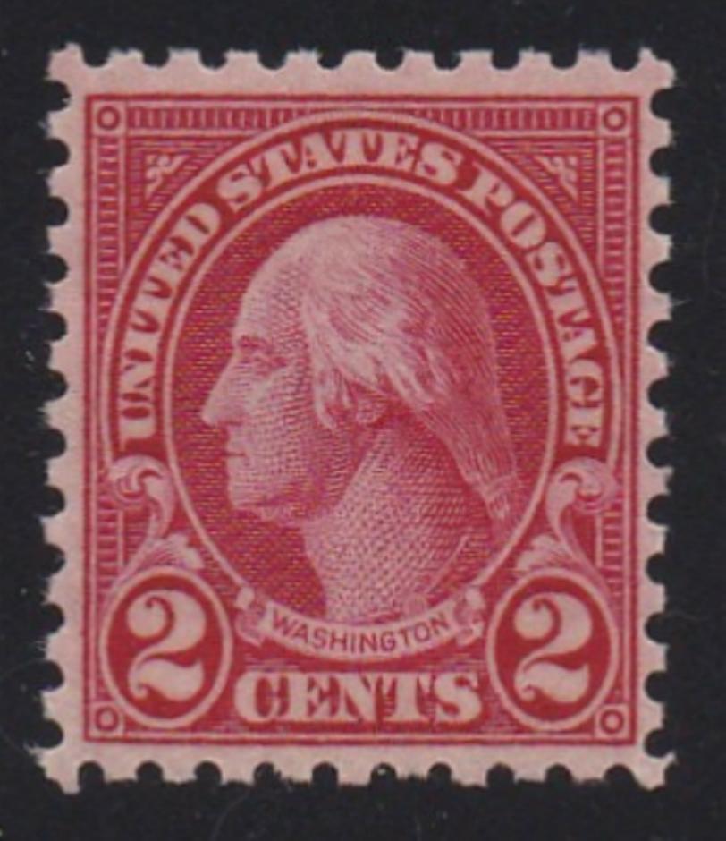 # 583 (1924) Washington - Sgl, VF MNH [3]