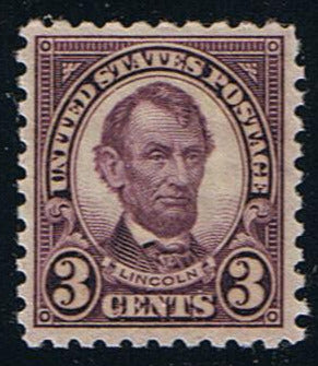 # 584 (1925) Lincoln - Sgl, XF+ MLH
