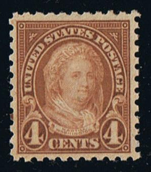 # 585 (1925) Martha Washington - Sgl, XF MVLH [2]