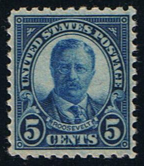 # 586 (1925) Roosevelt - Sgl, XF MLH