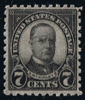 # 588 (1926) McKinley - Sgl, VF MNH [4]