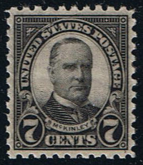 # 588 (1926) McKinley - Sgl, XF MVLH