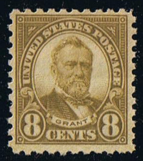 # 589 (1926) Grant - Sgl, FVF MNH [4]