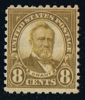 # 589 (1926) Grant - Sgl, VF MNH [3]