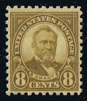 # 589 (1926) Grant - Sgl, VF/XF MLH [1]