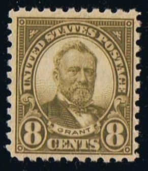 # 589 (1926) Grant - Sgl, FVF MLH [2]