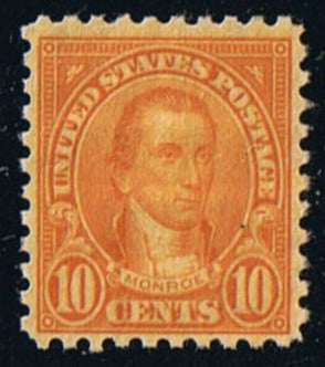 # 591 (1925) Monroe - Sgl, VF MLH [1]