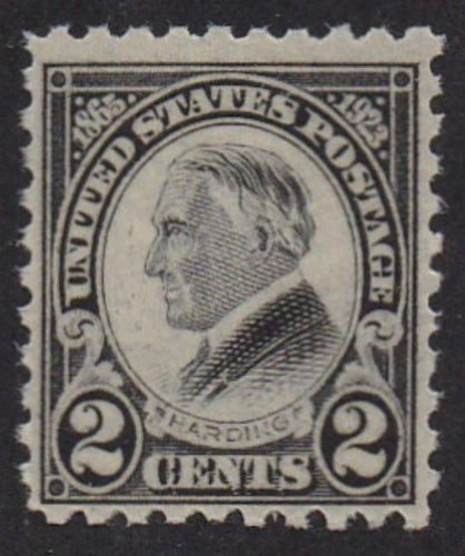 # 612 (1923) Hardinge - Sgl, VF MNH
