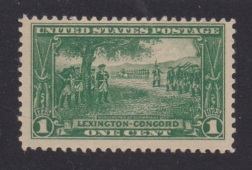 # 617 (1925) Washington & Troops - Sgl, MLH [4]