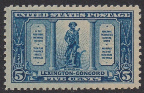 # 619 (1925) Minuteman - Sgl, VF VLH [5]
