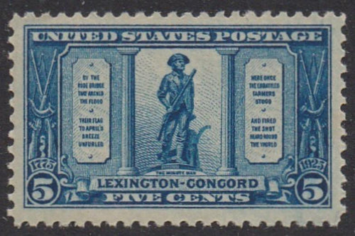 # 619 (1925) Minuteman - Sgl, VF VLH [4]