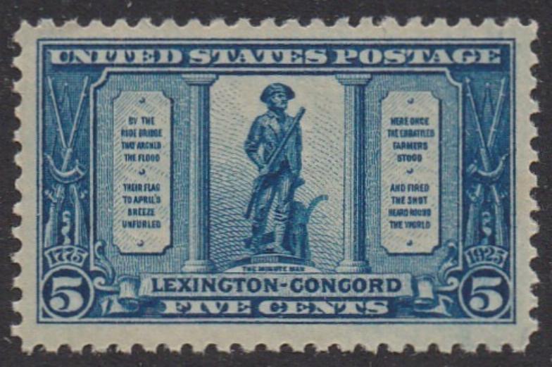 # 619 (1925) Minuteman - Sgl, VF VLH [4]