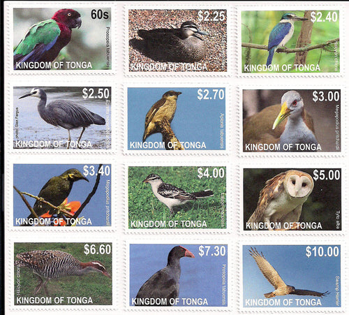 2012 Birds Definitive Issue