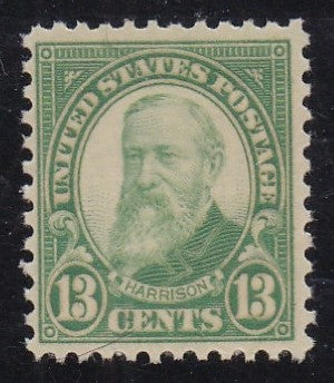 # 622 (1926) Harrison - Sgl, FVF MNH [2]