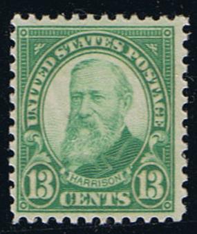 # 622 (1926) Harrison - Sgl, FVF MNH [1]