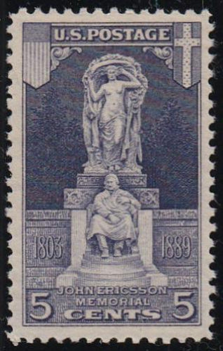 # 628 (1926) Ericsson - Sgl, VF MNH [2]