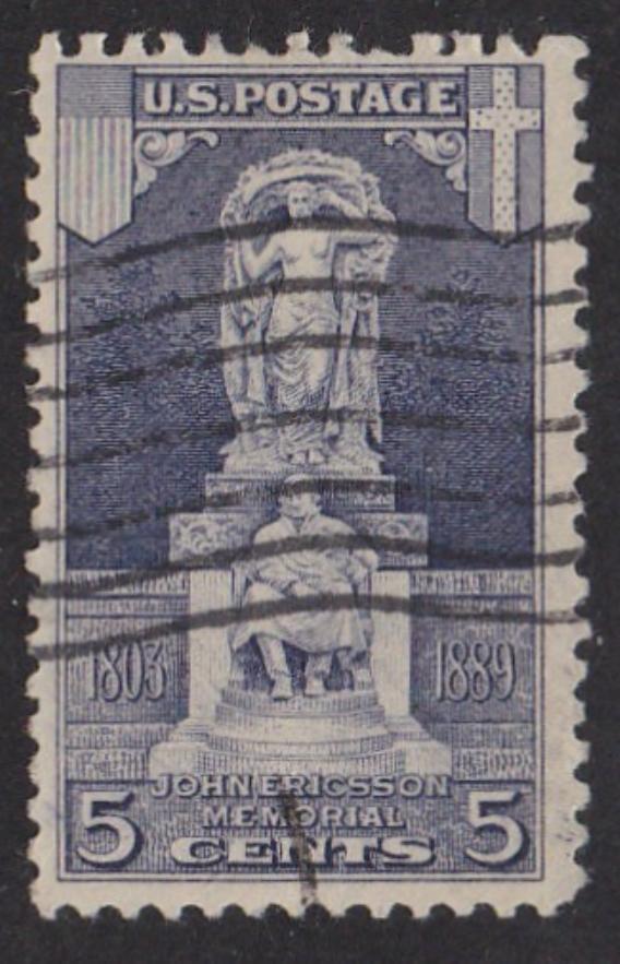 # 628 (1926) Ericsson - Sgl, Used