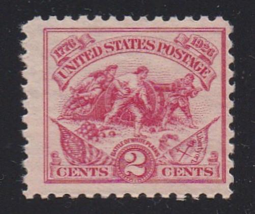 # 629 (1926) Battle of White Plains - Sgl, FVF MNH [2]