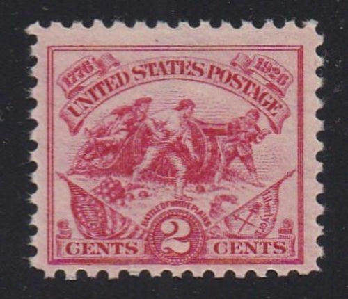 # 629 (1926) Battle of White Plains - Sgl, VF MNH [3]
