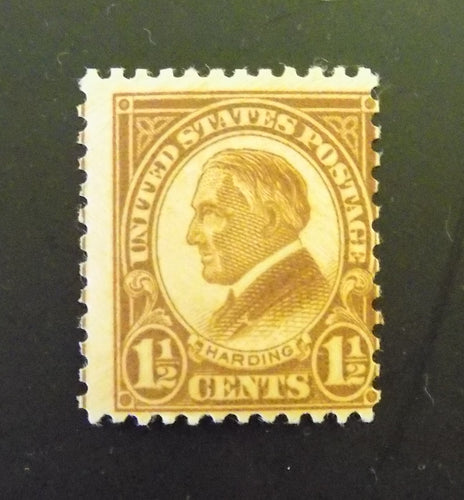 # 633 (1927) Harding - Sgl, VG MNH