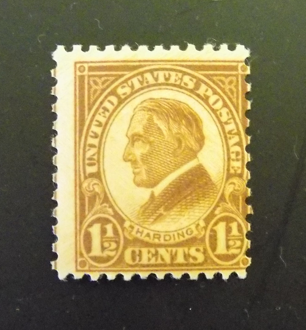 # 633 (1927) Harding - Sgl, VG MNH
