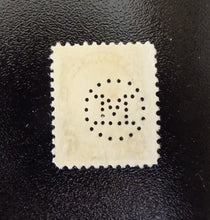 # 637 (1927) Roosevelt - Used, Perfin