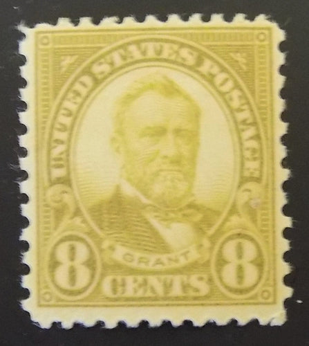 # 640 (1927) Grant - Sgl, VF MLH