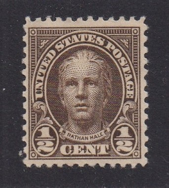 # 653 (1929) Hale - Sgl, MH [2]