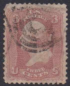 # 65 (1861) Washington - Sgl, Used