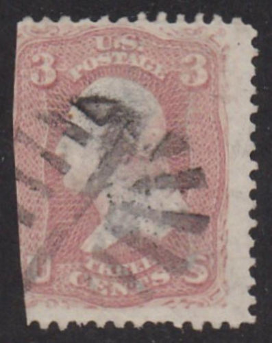 # 65 (1861) Washington - Sgl, Used