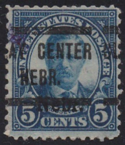 # 674 (1929) Nebraska Overprint - Used, Precancel