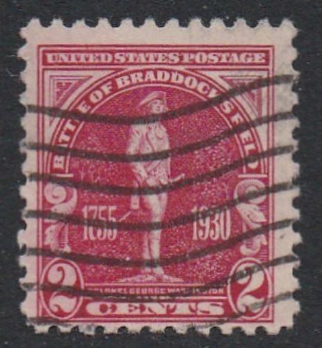 # 688 (1930) Braddock's Field - Sgl, Used [2]