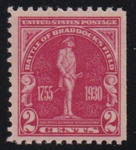 # 688 (1930) Braddock's Field - VF NH, SE [2]