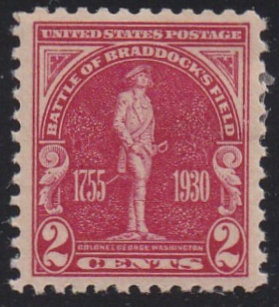 # 688 (1930) Washington - Sgl, VF MH