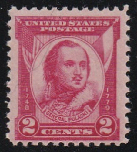 # 690 (1931) General Pulaski - Sgl, FVF MLH [1]