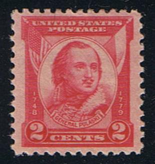# 690 (1931) Pulaski - Sgl, VF MH
