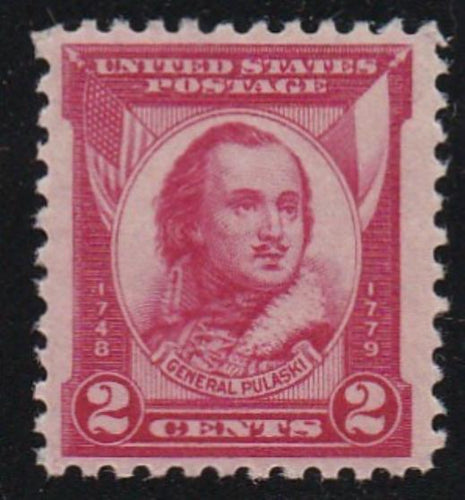 # 690 (1931) General Pulaski - VF MLH [2]