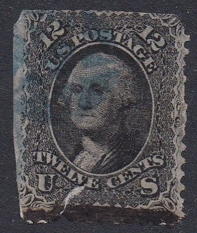 # 69 (1861) Washington - Used, faults