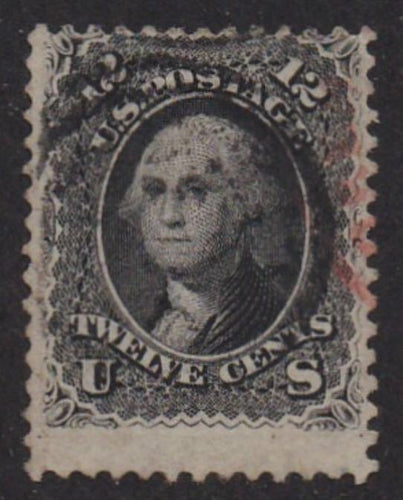 # 69 (1861) Washington - Sgl, Used