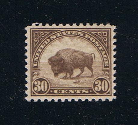 # 700 (1931) Buffalo - Sgl, VF MNH