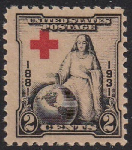 # 702 (1931) Red Cross - Sgl, FVF MLH [2]