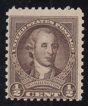 # 704 (1932) Washington Portraits - Sgl, Fine MNH