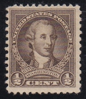 # 704 (1932) Washington Portraits - Sgl, FVF MNH