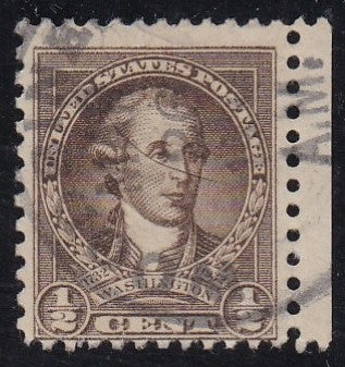 # 704 (1932) Washington Portraits - Sgl, Used