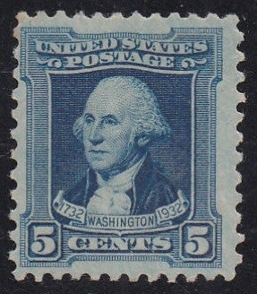 # 710 (1932) Washington Portraits - Sgl, Fine MNH