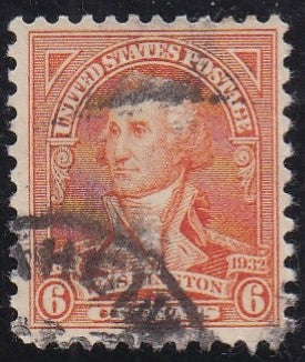 # 711 (1932) Washington Portraits - Sgl, Used