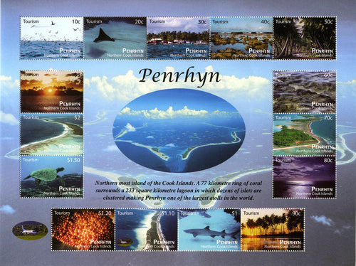 P # 501a Island Aerial Views Sheetlet