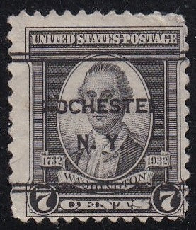 # 712 (1932) Washington Portraits - Sgl, Used