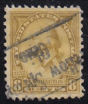 # 713 (1932) Washington Portraits - Sgl, Used